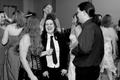 Photograph: [Students socialize at Second Chance Prom]
