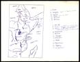 Map: [A hand-drawn map of Northeast Africa]