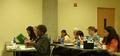 Photograph: [Audience at 2003 CPS training event, side view]