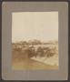 Photograph: [Horses and carriages in Snider, Texas]