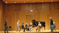 Photograph: [Danish String Quartet instructs masterclass students, 7]