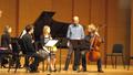 Photograph: [Fredrik Schøyen Sjölin instructs Danish String Quartet Masterclass s…