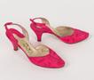 Thumbnail image of item number 2 in: 'Brocade pumps'.