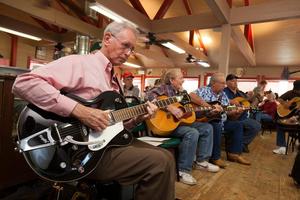 Primary view of [Timeless Harmonies: A Joyful Gathering at The Shed Cafe]