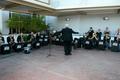 Photograph: [One O'Clock Lab Band performs outdoors in Houston, 3]
