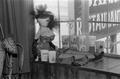 Photograph: [A female doll at the home of Willard Watson, "The Texas Kid", 1]