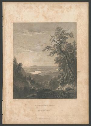 Primary view of ["A Western Lake by Sunset"]