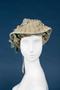 Physical Object: Moss green bonnet