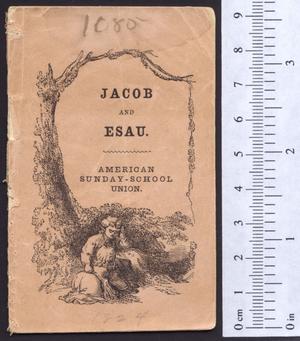 Primary view of Jacob and Esau