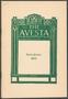 Journal/Magazine/Newsletter: The Avesta, Volume 11, Number 3, Spring, 1932