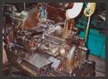 Photograph: [Close-up of equipment at the Forster Factory]