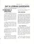 Journal/Magazine/Newsletter: Gay and Lesbian Gardeners, Volume 2, Number 3, April & May 1994