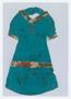 Image: [Blue Paper Doll Dress]