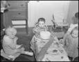 Photograph: [Birthday Boy and His Party, 1942]
