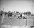 Photograph: North Texas State Teachers College vs. Commerce Football Game in Acti…