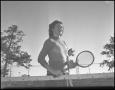 Photograph: [Bessie Grubbs Plays Tennis #2]