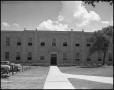 Photograph: [Exterior of the Journalism Building]