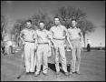 Photograph: [North Texas State Golf Team Standing on Field]