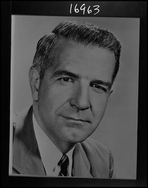 Primary view of object titled '[Portrait of Harry Reasoner]'.