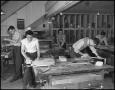 Photograph: [Students in Wood Shop, 1942]