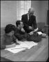 Thumbnail image of item number 1 in: '[Dr. C. E. Shuford with journalism students]'.