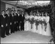 Photograph: [Photograph of Wedding Party]