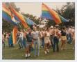 Photograph: [Dave Lewis and Bill Nelson at Pride III]