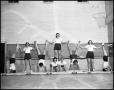 Photograph: [Women doing gymnastics]