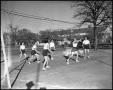 Photograph: [Photograph of Women Playing Volleyball]