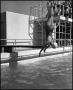 Photograph: [Female Student Diving]
