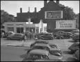 Photograph: [A Shell gas station]