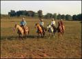 Photograph: [McKnight Family Riding Horses]