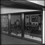 Photograph: [Diagonal view of a trophy room of the Cutter Bill Arena (3)]