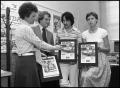 Primary view of [Datsun Ad Contest Winners Kevin Orr and Jeanne Twehous]