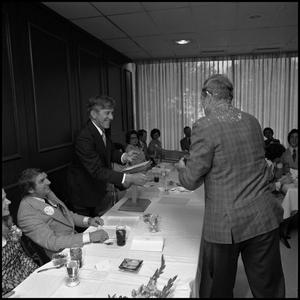 Primary view of [Alumni Awards Luncheon, April 26, 1975]