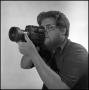 Photograph: [Side-profile of filmmaker Lewis Abernathy, 2]
