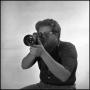 Photograph: [Portrait of Lewis Abernathy with his camera]