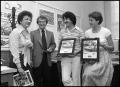 Photograph: [Datsun ad contest winners, 1978]
