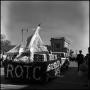 Photograph: [AFROTC float, Homcoming Parade, November 11, 1967]