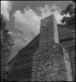 Photograph: [Field stone chimney]