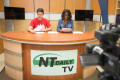 Photograph: [Photograph of the NTTV Studio]