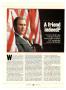 Article: ["A friend indeed?" article, June 8, 1999]