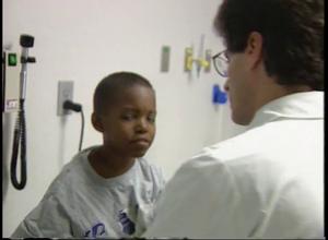 Primary view of [News Clip: Leukemia Kid]