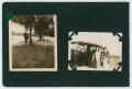 Photograph: [Album page with five photos"outdoors/lake"]