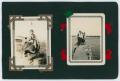 Photograph: [Album page with four photos "cattle"]