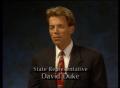 Video: [1991 David Duke political campaign ad]