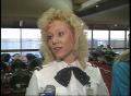 Video: [News Clip: Airport relatives]