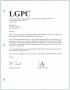 Letter: [Letter of endorsement from the Lesbian Gay Political Coalition to Bo…
