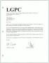 Letter: [Letter of endorsement from the Lesbian Gay Political Coalition to Ta…