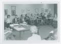 Photograph: [Group at Shasta College During a Discussion]
